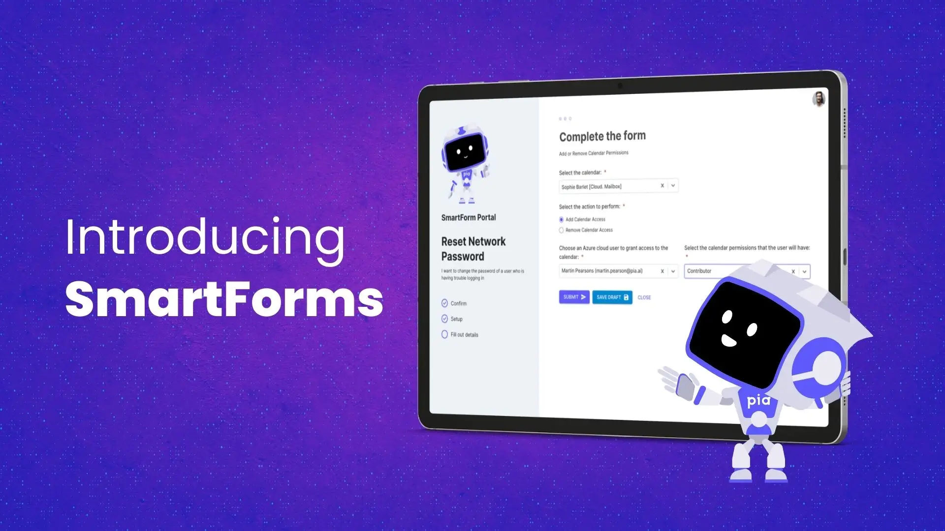 Introducing Pia AI SmartForms