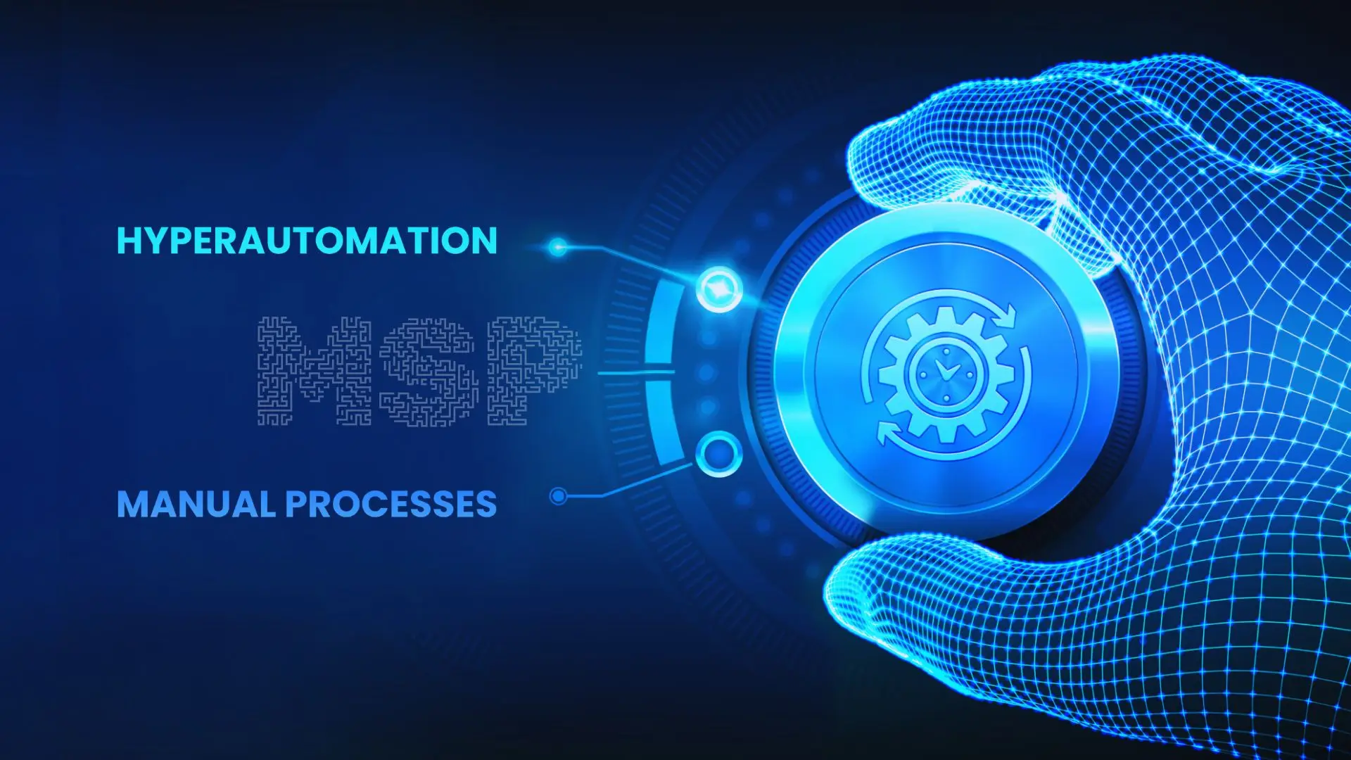 Key benefits of hyperautomation for MSPs